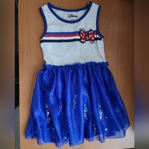 Minnie Mouse Sequins Tulle Dress